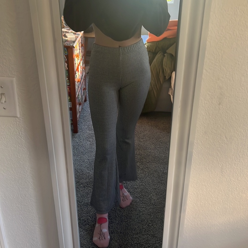 Wild Fable Plaid flare pants